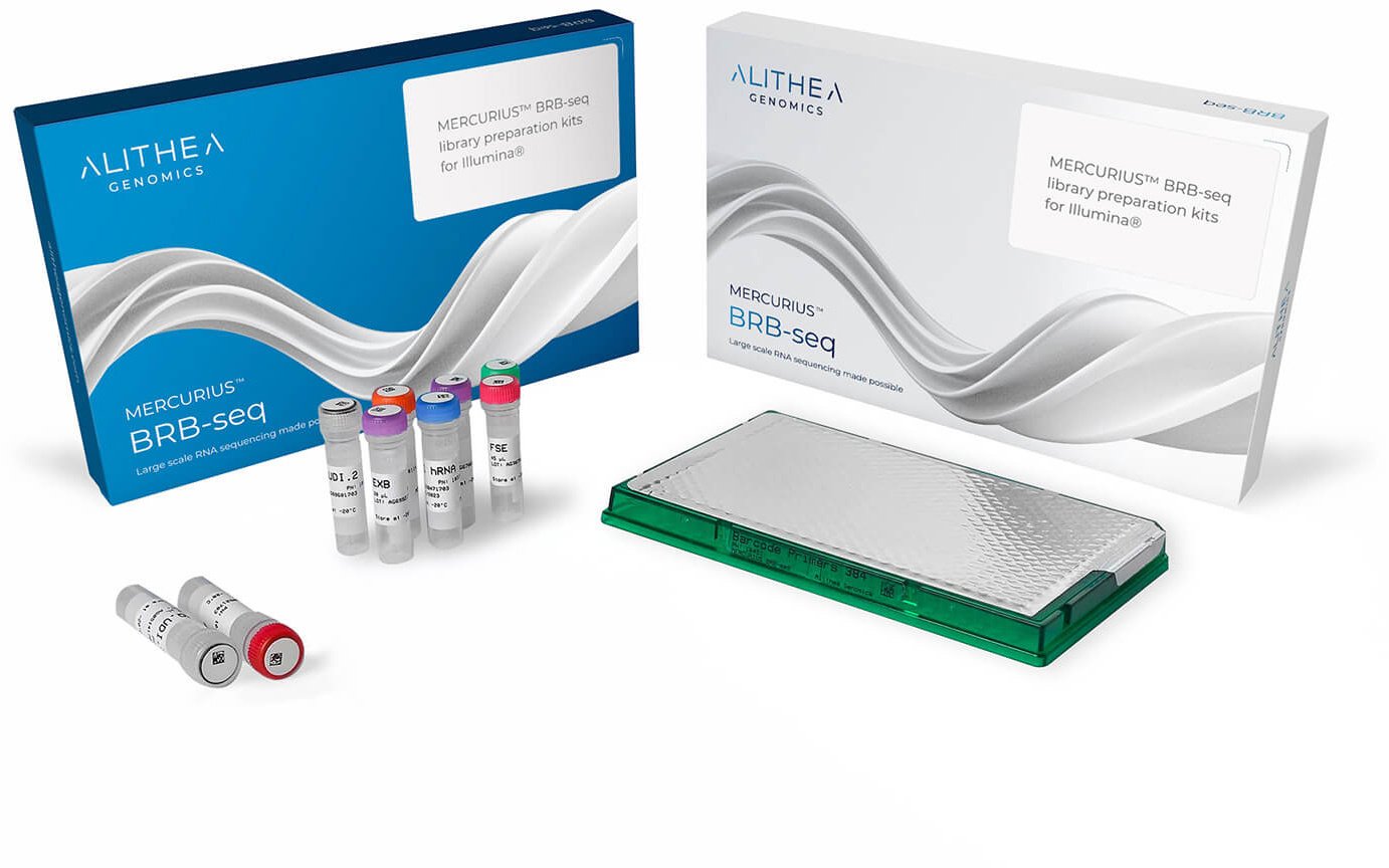 Targeted BRB-seq packaging