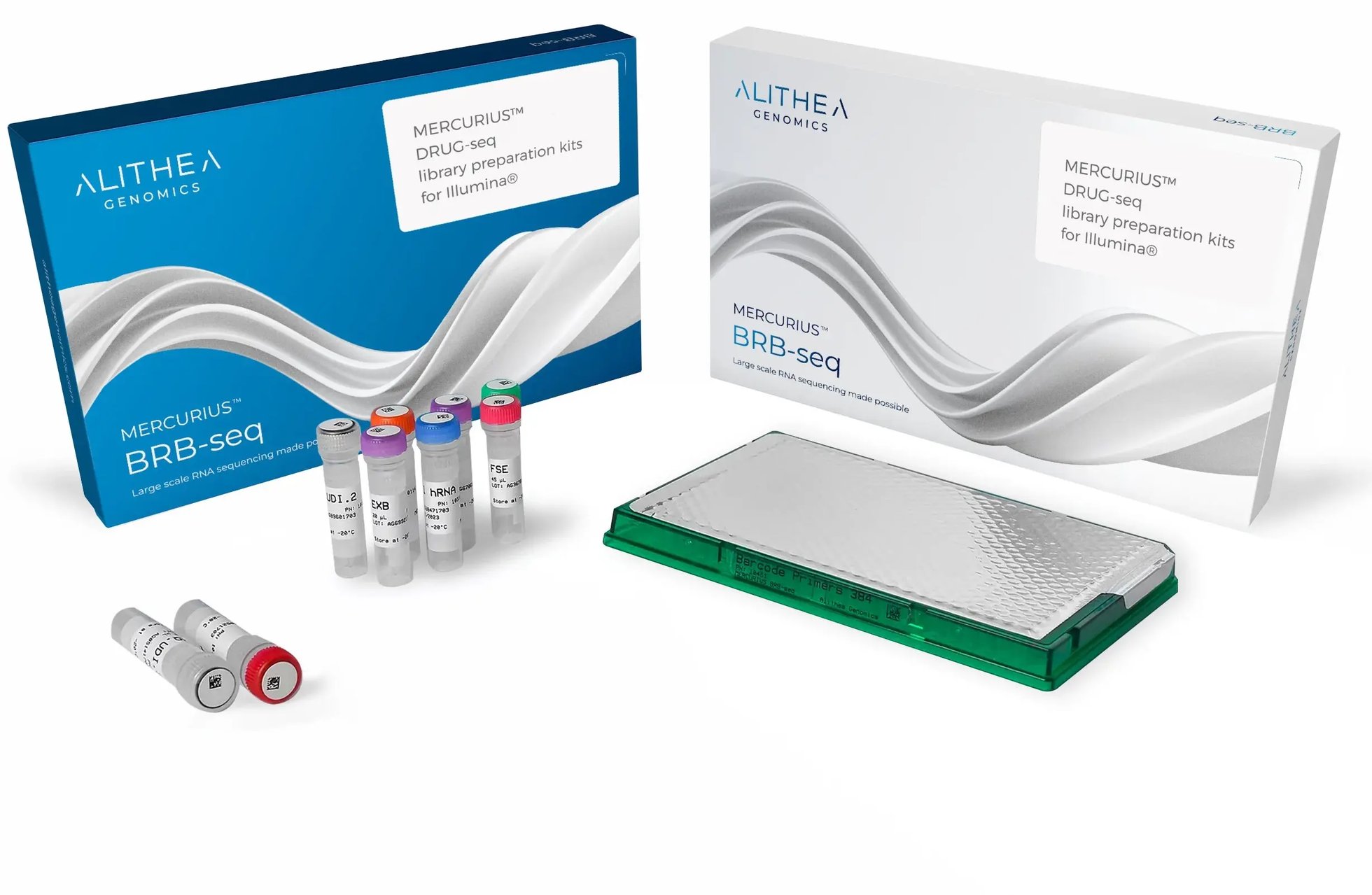 DRUG-seq kit packaging