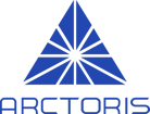 Arctoris Dark Blue Logo