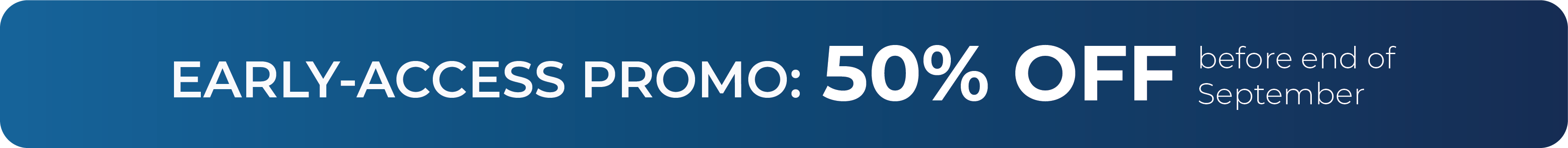PROMO EARLY ACCESS@500x